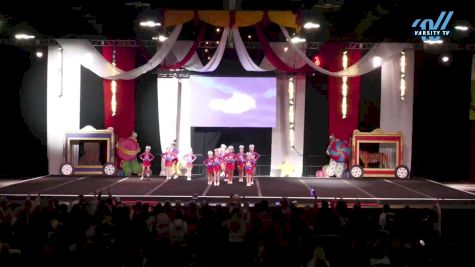 Pro Cheer - Nighthawks [2024 L1 Youth - D2 - Medium Day 1] 2024 ASC Battle Under the Big Top Grand Nationals