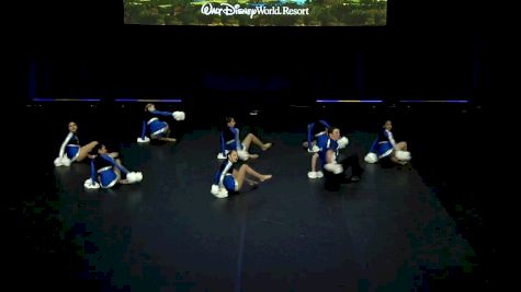 Windermere Preparatory School [2018 Junior Varsity Pom Semis] UDA National Dance Team Championship