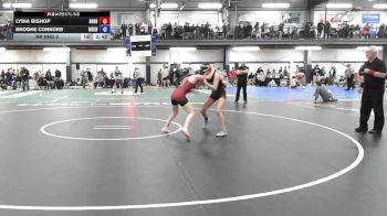 94Green lbs Rr Rnd 2 - Lydia Bishop, Bhsbs vs Brooke Connors, Mechanicville-Stillwater
