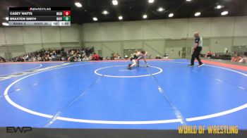 110 lbs Rr Rnd 2 - Casey Watts, Washington 14U vs Braxton Smith, Northern Colorado 14U