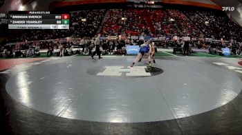 3A 175 lbs Cons. Round 3 - Brendan Svetich, Melba vs Zander Yearsley, Ririe