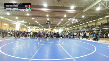 285 lbs Consi Of 4 - Jose Fernandez, Classical vs William Francis, North Providence