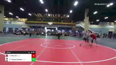 157 lbs Consi Of 32 #2 - Francesco Merolli, Rutgers WC vs Eamon Toland Matos, UCONN