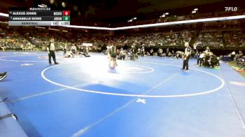 235 Class 1 lbs Semifinal - Annabelle Rowe, Adrian vs Alexus Johns, Mexico