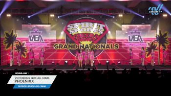 Victorious Elite All Stars - Phoenixx [2024 L1 Senior - D2 - Small Day 1] 2024 Spirit Sports Grand Nationals