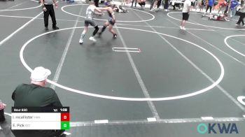 105 lbs Semifinal - Lucas Mcallister, Vian Wrestling Club vs Ethan Pick, Grove Takedown Club