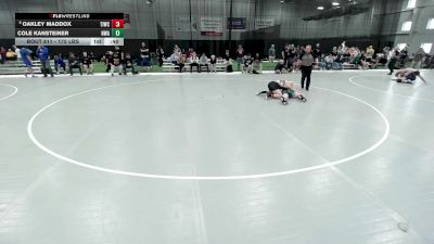 175 lbs Cons. Rd Of 16 - Oakley Maddox, Team Idaho Wrestling Club vs Cole Kansteiner, Nebraska Wrestling Academy