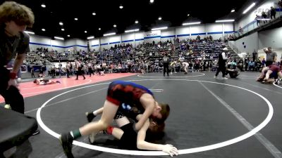 76 lbs Semifinal - Catch Fawver, Clinton Youth Wrestling vs William Charles, D3 Wrestling Cluib