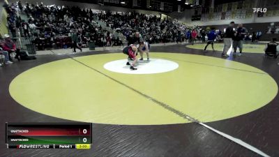 113 lbs Champ. Round 1 - Patrick Leffard, Chaparral vs Johnny Bugarin, Colony