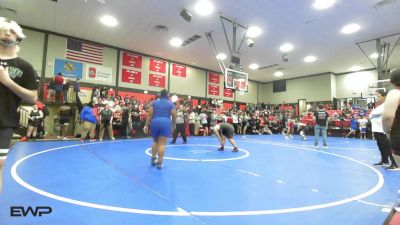 235 lbs Consi Of 8 #1 - Valerie Perez, East Central HS vs Aniah Hiler, John Marshall