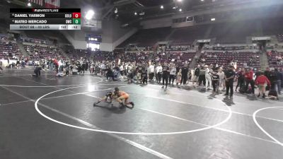 49 lbs 5th Place Match - Mateo Mercado, Duran Wrestling Club vs Daniel Yarmon, Colorado