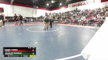 285 lbs Champ. Round 1 - Nicholas Sahakian, St John Bosco vs Daniel Torrez, Mayfair