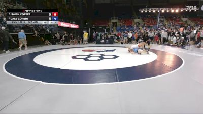 132 lbs Semis - Isaiah Cortez, CA vs Dale Corbin, PA