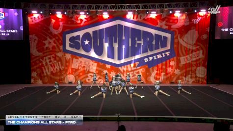 The Champions All Stars - Pyro [2026 L1.1 Youth - PREP - D2 - B Day 1] 2026 Southern Nationals by Cheer Power