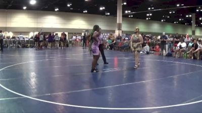 190 lbs Round 1 (6 Team) - Kaylee Nachtigal, Iowa Minion Nation vs Janhiya Jackson, Head Hunters