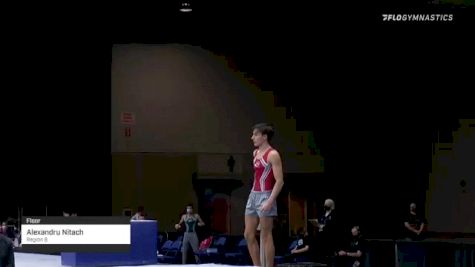 Alexandru Nitach - Floor, Region 8 - 2021 Winter Cup & Elite Team Cup