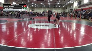 Round 1 - Hazel Allen, Super D Wrestling vs Shelby Wourms, DGF