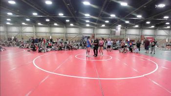 75 kg Rr Rnd 5 - Olivia Georges, Cordoba Trained - GHSE vs Kamila Castro, Razor GWC1 - GHSE