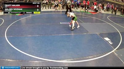 51 lbs Semifinal - Walden Wozniak, Gold Rush vs Truitt Walker, JWC