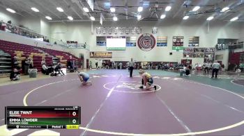 138 lbs Champ. Round 1 - Emma Lowder, Thunder Ridge vs Elise Twait, Meridian