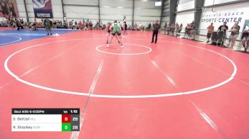 182 lbs Rr Rnd 2 - Scott Beitzel, Hillbilly Hammers vs Robert Shockey, ScrapYard Wrestling Club