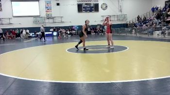 120 lbs Champ. Round 1 - Halie Scroggins, Oregon City vs Luna Vargas, Aloha