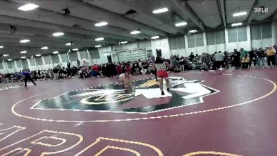 120 lbs Champ. Round 2 - Rhys Bernier, Denver North vs Magda Manuel, Fort Morgan