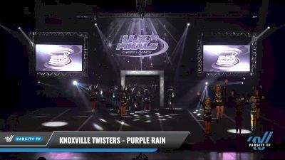 Knoxville Twisters - Purple Rain [2021 L1 Youth - Medium Day 1] 2021 The U.S. Finals: Sevierville