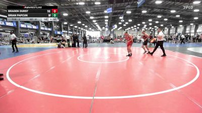 160 lbs Rr Rnd 2 - Mason VanAllman, The Shop 814 vs Dane Kracht, MF Dynasty