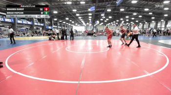 160 lbs Rr Rnd 2 - Mason VanAllman, The Shop 814 vs Dane Kracht, MF Dynasty