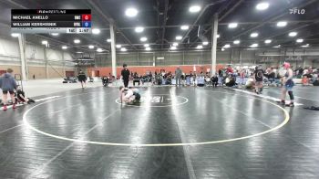 85 lbs Rr Rnd 5 - Michael Anello, Ruthless - BK8 vs William Kershisnik, Revival Whale - BK8