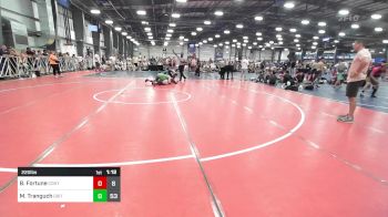 220 lbs Rr Rnd 1 - Bryce Fortune, Contender Elite vs Massimo Tranguch, Grit Mat Club Blue