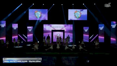 Vienna Pirates Cheerleading - Pirates Zodiac [2026 OP 1 Day 2] 2026 Summer All Level Championship East