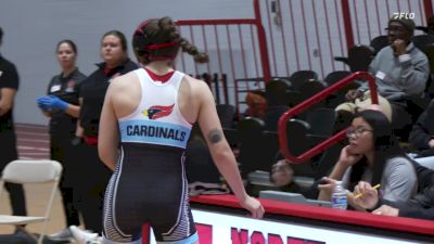 145 lbs Caylynn Chandler, North Central College vs Sierra Pienkowski, Carthage College