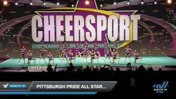 Pittsburgh Pride All Stars - Untamed [2022 L2 Junior - Small - A] 2022 CHEERSPORT National Cheerleading Championship