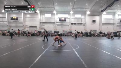 100 lbs Round 6 (8 Team) - Harry Scott, Contenders WA Blue vs Daylin Fraley, Ohio Gold