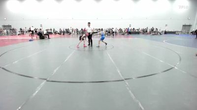 80 lbs Rr Rnd 3 - Rayla Mongosa, Indiana Outlaws Bronze - EL vs Cooper Kennedy, The Hunt WC Orange - EL