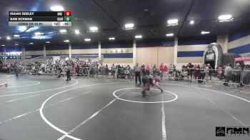 150 lbs Consi Of 64 #2 - Isaiah Seeley, GWC Tigers vs Sam Eckman, Guardian Knights