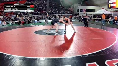 6A 190 lbs Cons. Round 2 - Caleb Gilster, Rocky Mountain vs Zane Smith, Post Falls