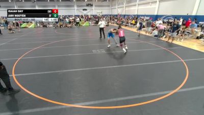 165 lbs Cons. Round 4 - Anh Nguyen, Unattached vs Isaiah Day, Eagles Wrestling Club