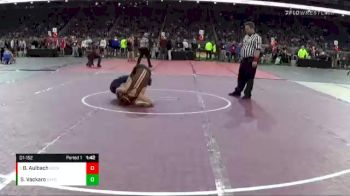 D1-152 lbs Quarterfinal - Brysonn Aulbach, Rockford vs Sal Vackaro, Oxford