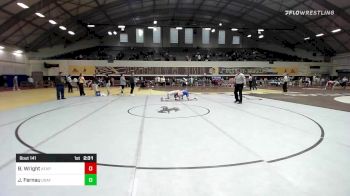 133 lbs Consi Of 8 #2 - Bubba Wright, Air Force Academy Preparatory School vs Joseph Fernau, Air Force