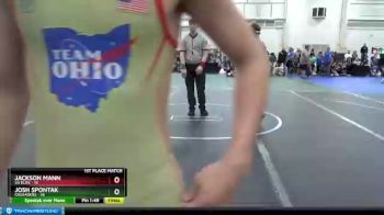 115 lbs Finals (2 Team) - Tommy Verrette, Crusaders vs Jared Goodson, VA Elite