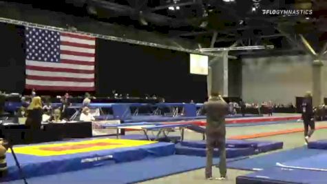 Caiden Rozell - Double Mini Trampoline, World Elite - 2021 USA Gymnastics Championships