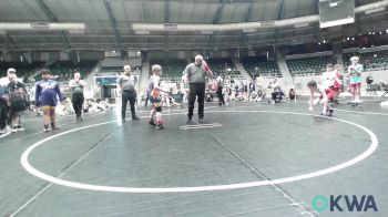 85 lbs Final - Jaxon Roller, Raw Wrestling Club vs Jaxon Huffman, TTWC Cream