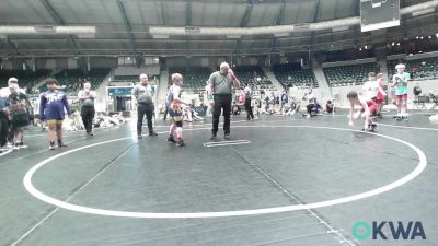 85 lbs Final - Jaxon Roller, Raw Wrestling Club vs Jaxon Huffman, TTWC Cream