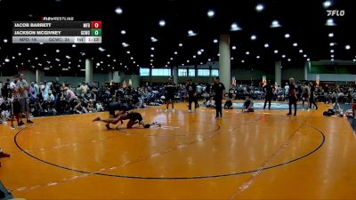 108 lbs Round 2 (8 Team) - Jackson Mcgivney, Gulf Coast WC vs Jacob Barrett, MF Dynasty