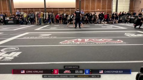 Lorne Kirkland vs Christopher Roy 2026 ADCC Portland Open