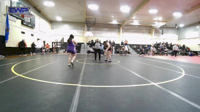 235 lbs Rr Rnd 5 - Madeleine Stone, Platte County vs Irene Garcia, Fayetteville Girls HS