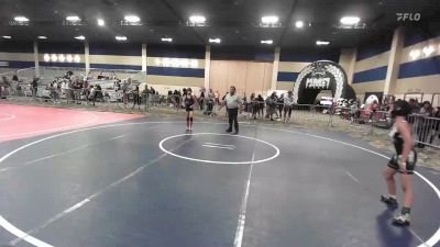 90 lbs Round Of 16 - Emery Merlos, Surfside Rtc vs Elijah Heron, Aspire Higher USA WC